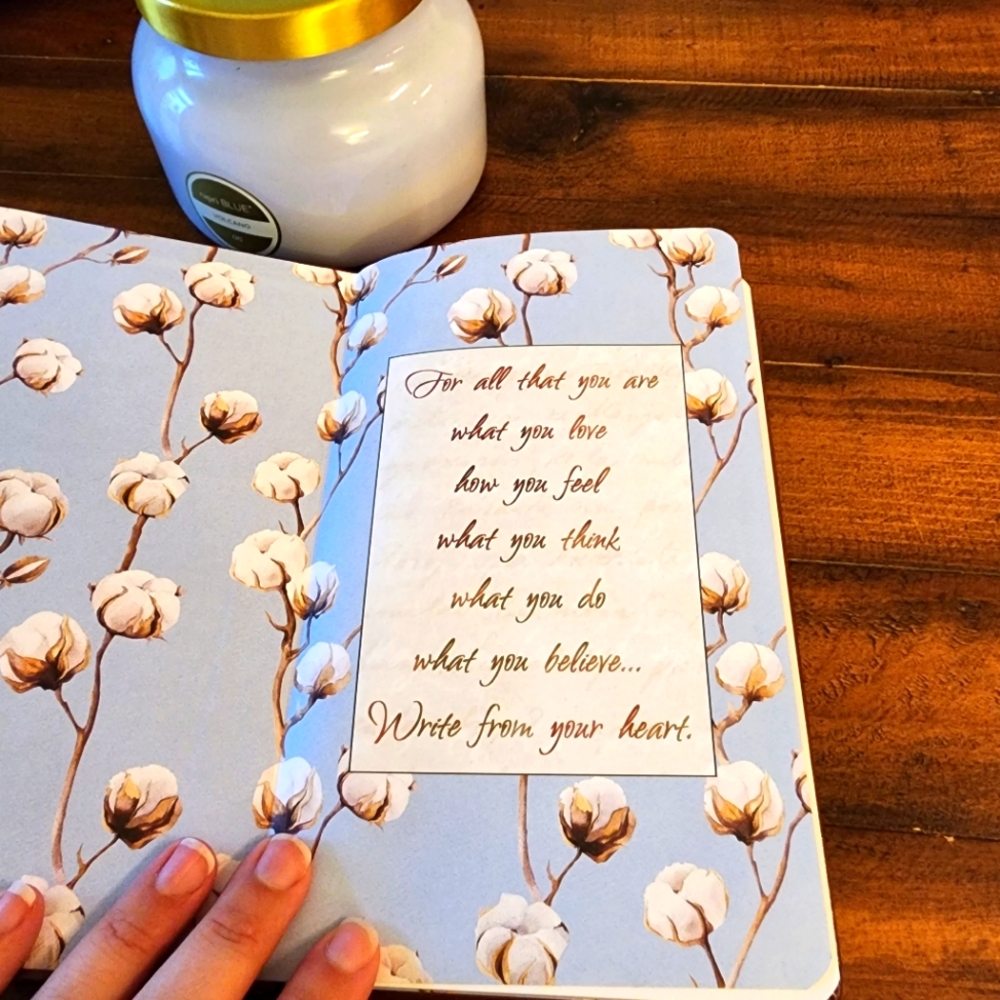 Christian Journal with Bible Verses